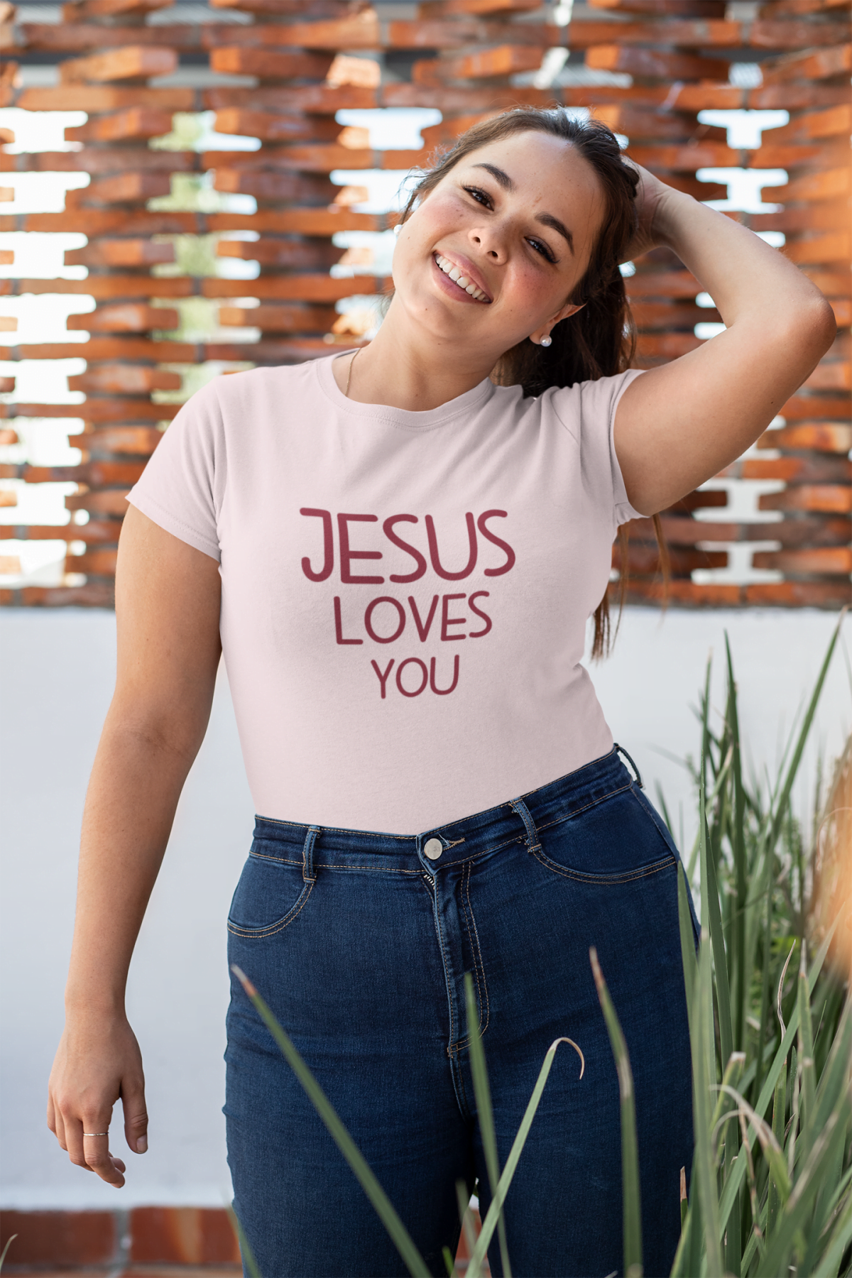 Jesus loves you